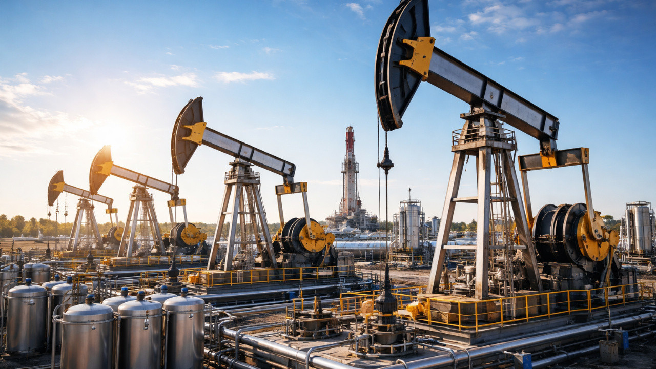 ABD ticari ham petrol stokları beklentilerin altında 100 bin varil arttı