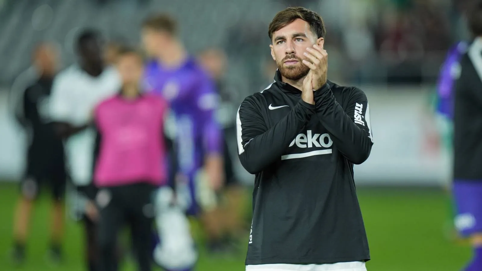 Beşiktaş kaptanı Orkun Kökçü'den Archie Brown'un derbi mesajına yanıt