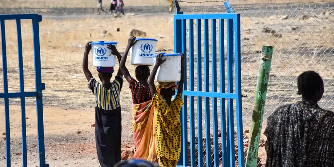 IOM Sudan'daki insani yardım sisteminin haftalar içinde çökebileceğini duyurdu