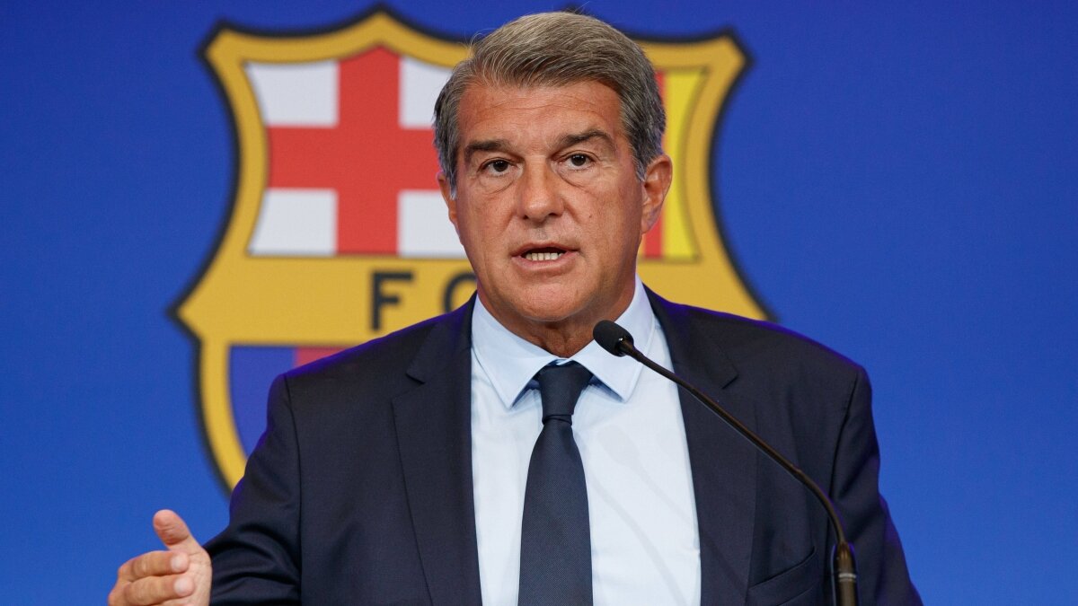Barcelona Başkanı Laporta'dan Messi'nin geri dönüş ihtimaline yanıt