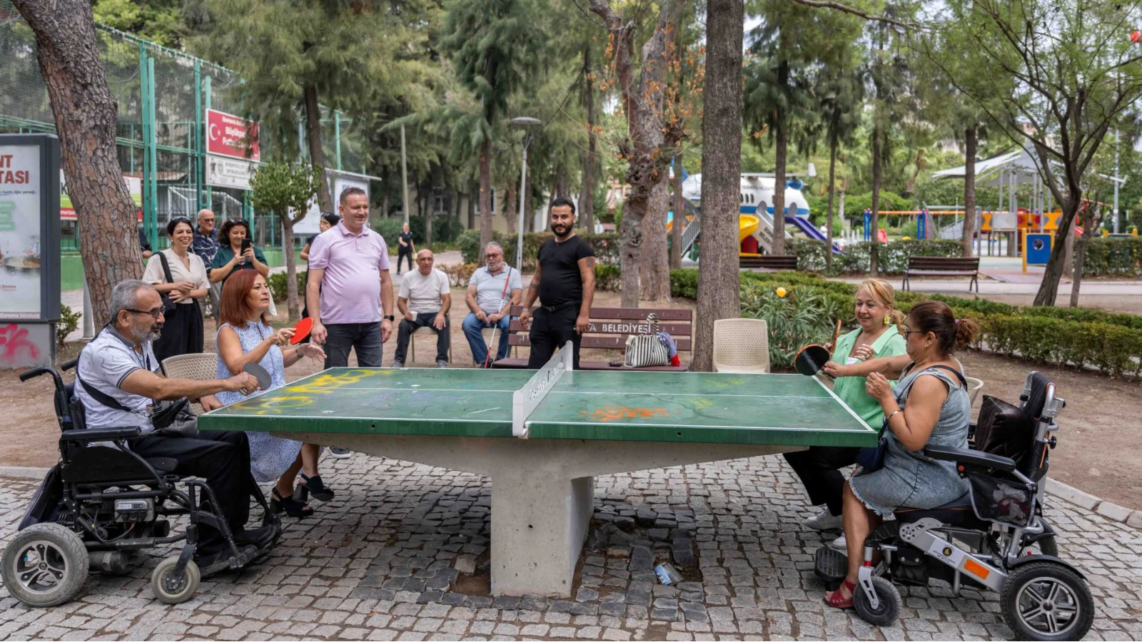 Bornova'da Avrupa Hareketlilik Haftası 24 farklı etkinlikle kutlandı