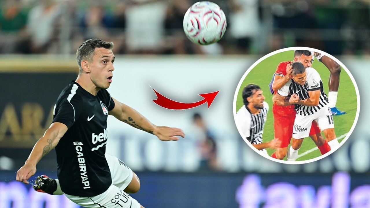 Alanyaspor-Beşiktaş maçının hakemleri hakkında suç duyurusunda bulunuldu