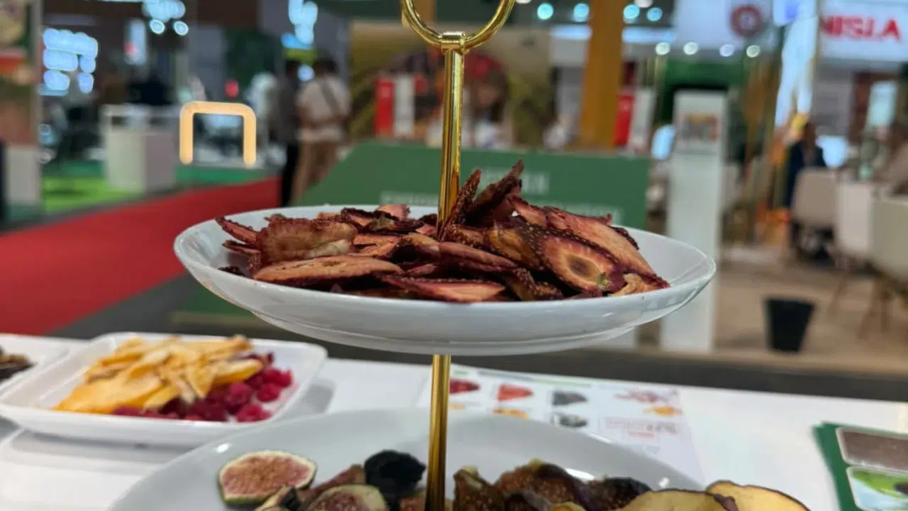 İnegöl'ün tarımsal ürünleri Madrid'deki Fruit Attraction Fuarı'nda tanıtıldı