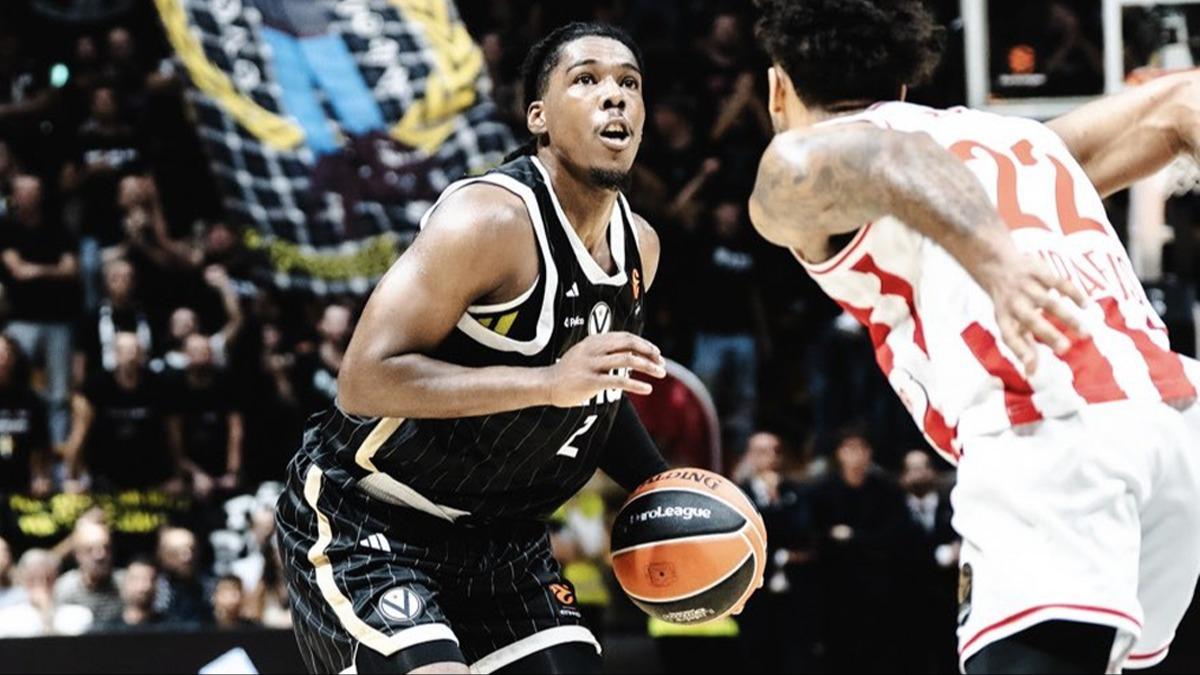 Virtus Bologna, Marcus Carr'ın son saniye basketiyle Olympiakos'u yendi