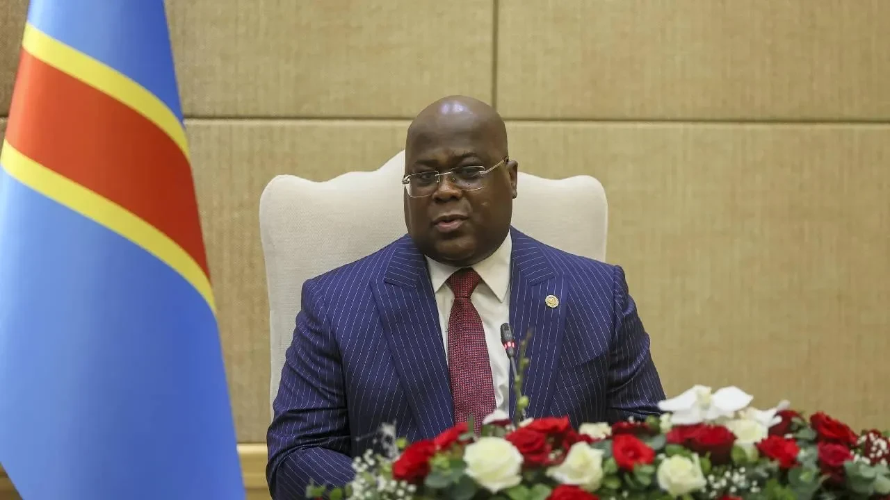 Belçika'da Kongo Devlet Başkanı Tshisekedi'nin ailesine baskın yapıldı