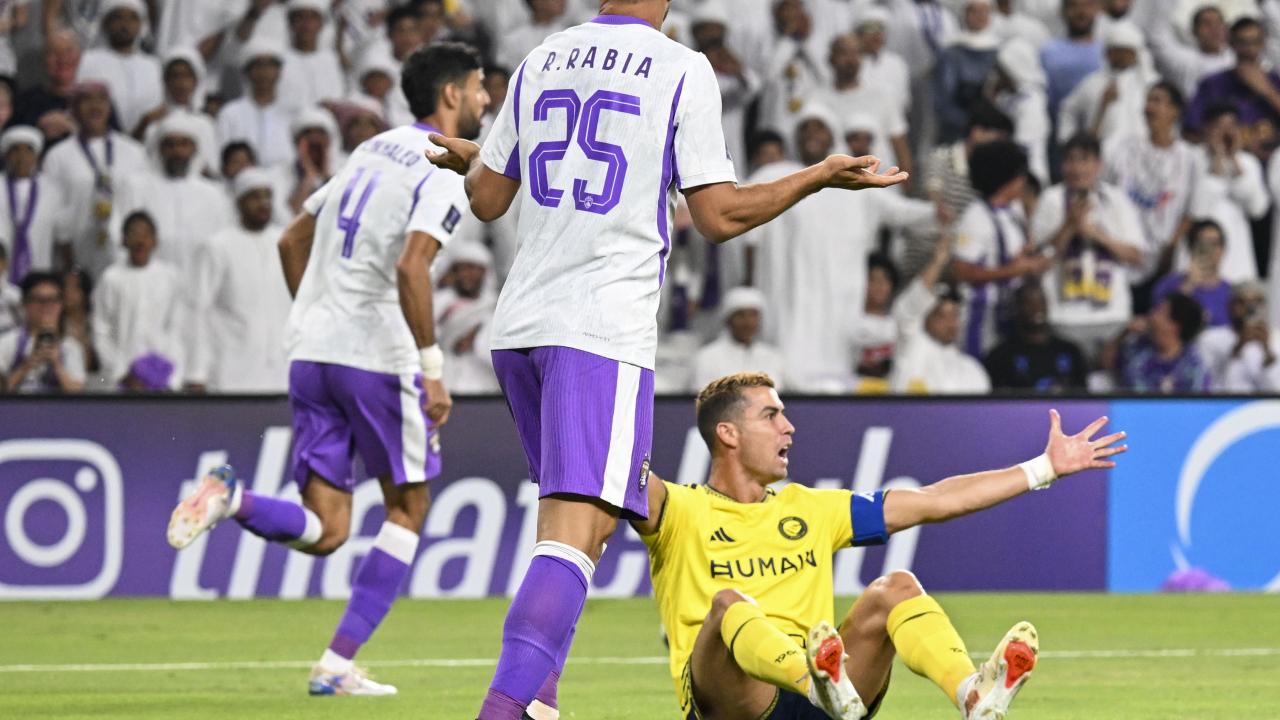 Al Ain, AFC Şampiyonlar Ligi'nde Al Nassr'ı 4-0 mağlup etti