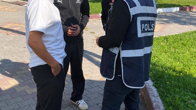 Tokat'ta okul çevreleri ve öğrenci servislerine yönelik denetim yapıldı