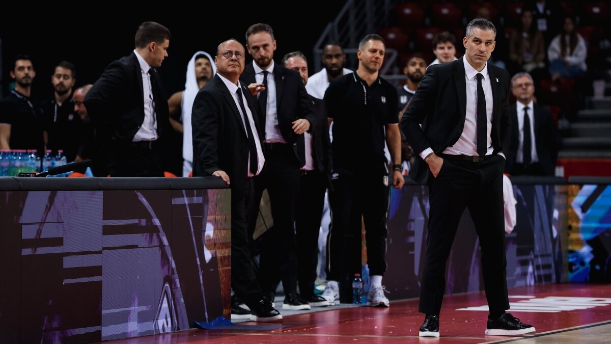 EuroLeague'de Beşiktaş, Hapoel Tel Aviv karşısında ağır mağlubiyet aldı