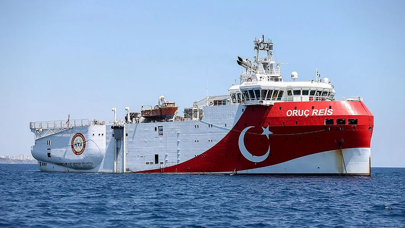 Oruç Reis araştırma gemisi Doğu Akdeniz'de görevlendirildi
