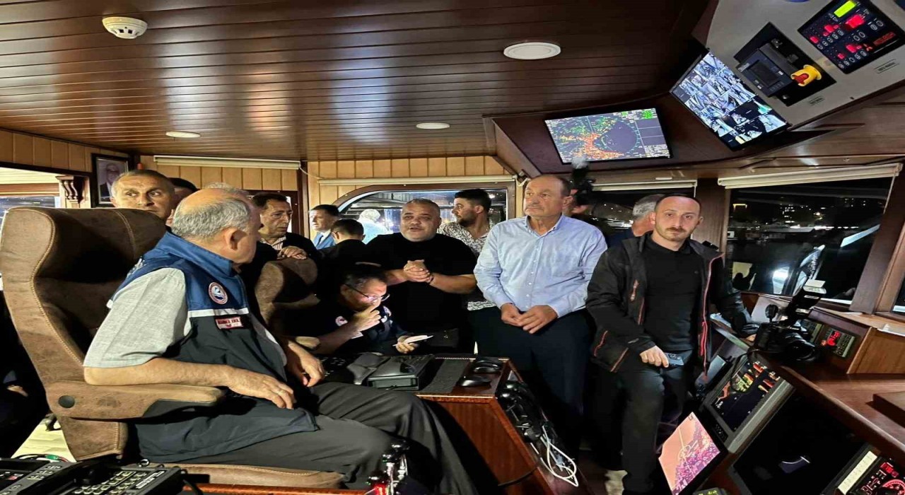 Fatsa'da düzenlenen festivalle yeni su ürünleri av sezonu başladı