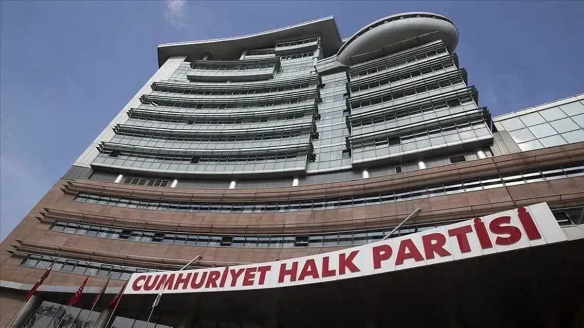 CHP, Yeni Parti propagandası yaptığı gerekçesiyle 51 ismi disipline sevk etti