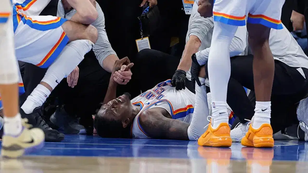 Jalen Williams'ın ayak bileği kırıldı