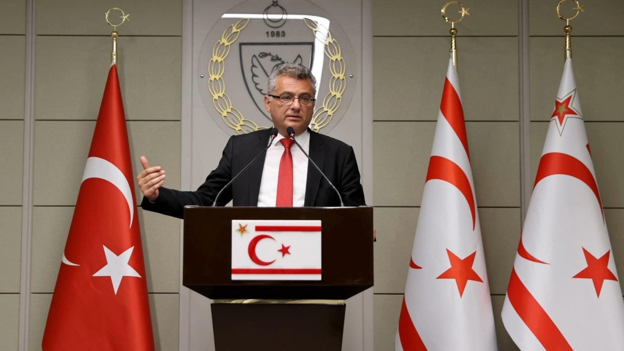 KKTC Cumhurbaşkanı Erhürman'ın Ankara ziyareti sağlık nedeniyle ertelendi