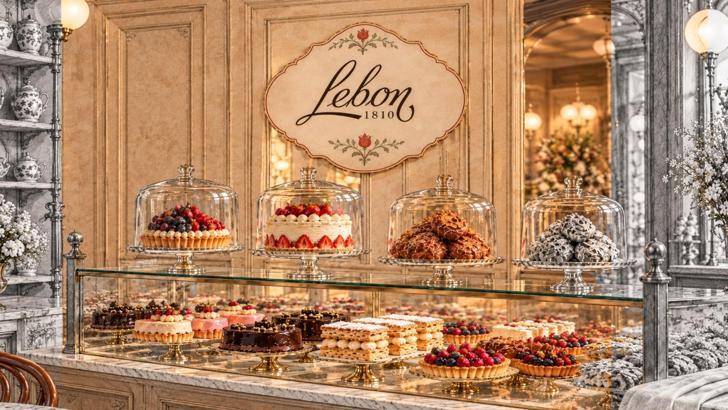 Tarihi Lebon Pastanesi yeni konseptiyle 29 Ekim'de kapılarını açıyor