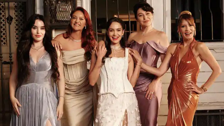 Kanal D'nin yeni dizisi Haysiyet'in çekimlerinde renkli anlar yaşandı