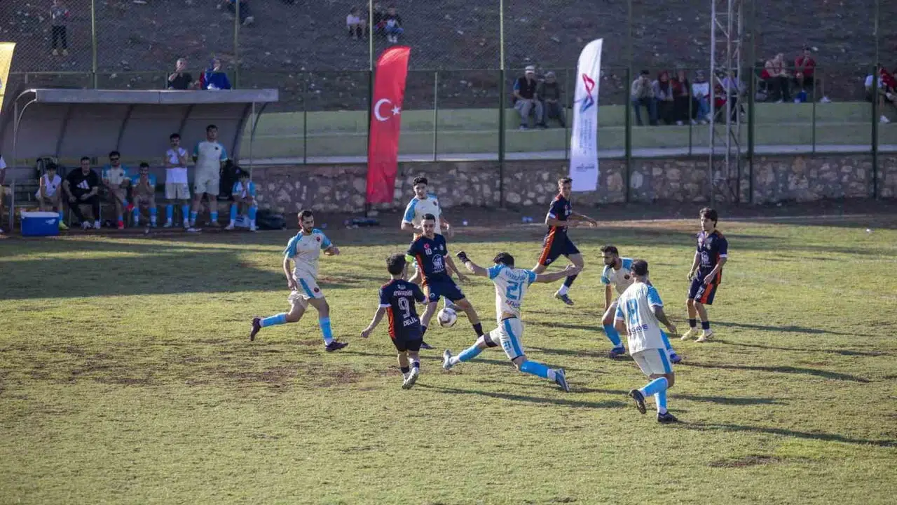 Mersin'deki 30 Ağustos Zafer Kupası turnuvaları tamamlandı
