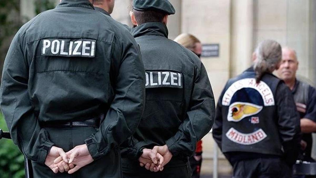 Avrupa'da dört ülkede Hells Angels çetesine yönelik dev operasyon