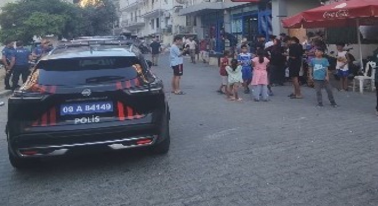 Kuşadası'nda telefonda tartışan şahıs pompalı tüfekle saldırdı