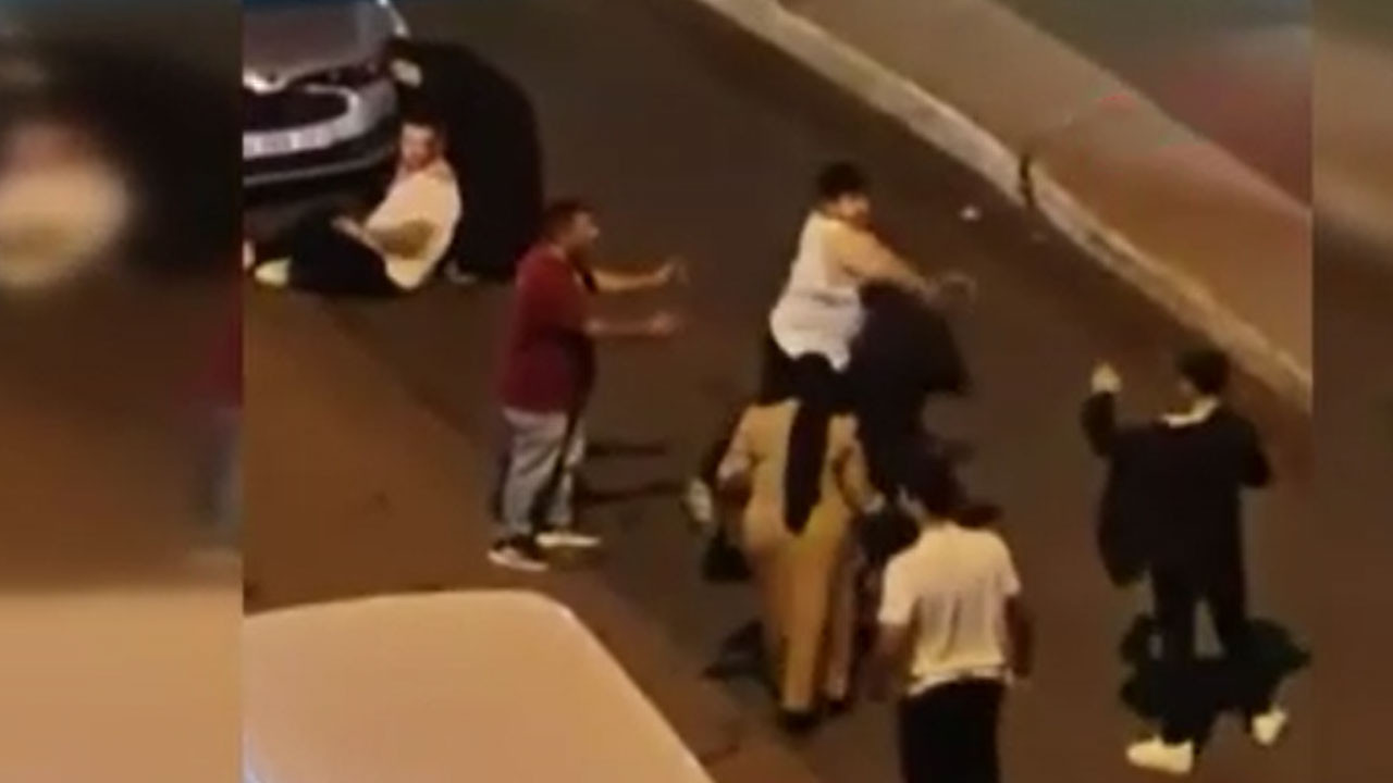 Küçükçekmece'de düğün sonrası yemekte akrabalar arasında kavga çıktı