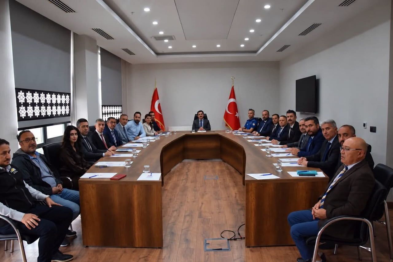 Karapınar'da kamu hizmetlerinin etkinliği ve koordinasyonu görüşüldü