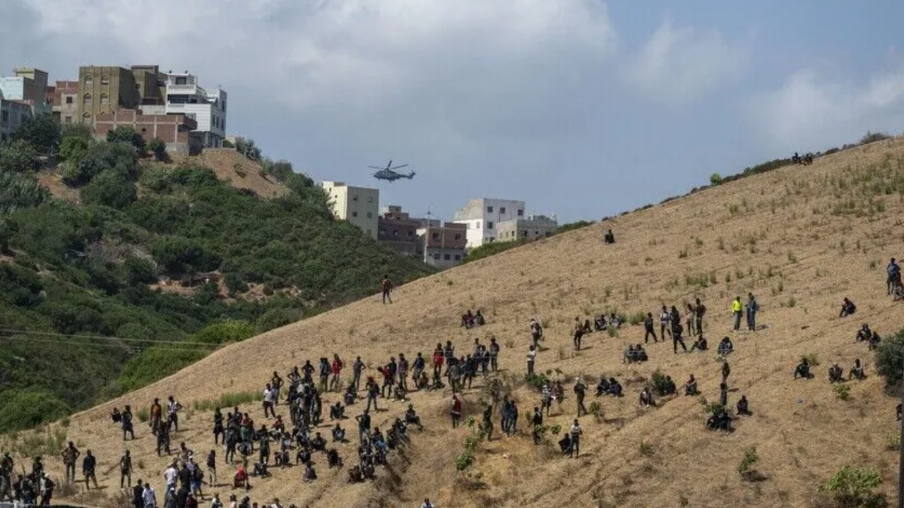 İspanya, Sebte'deki göç hareketliliği için AB'den acil destek istedi
