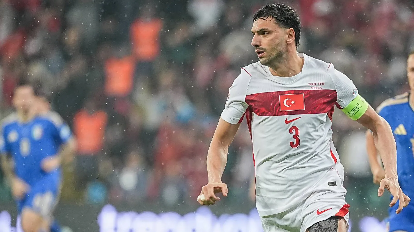 A Milli Takım İtalya'ya 4-1 yenildi: Merih Demiral'dan özür