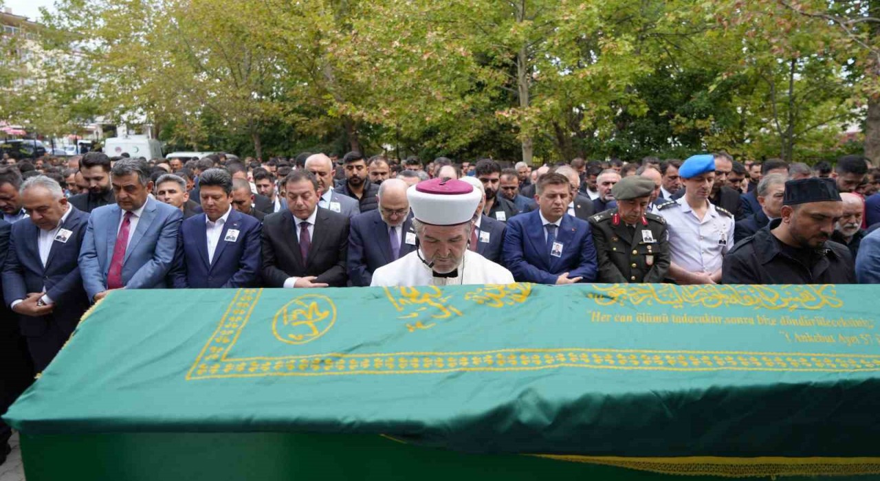 MKE Gazi Fişek Fabrikası'ndaki kazada ölen işçi Kırıkkale'de defnedildi