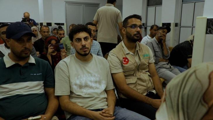İHH, Gazze'deki Şifa Hastanesi'nin radyoloji bölümünü onararak açtı