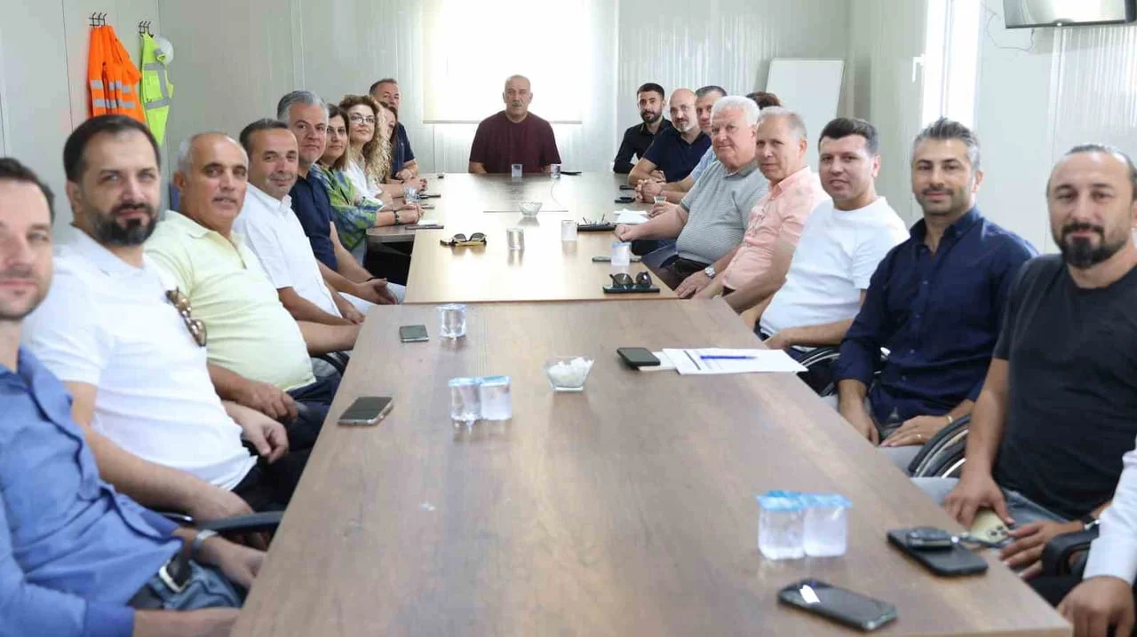 Aydın'da gençlik ve spor hizmetleri için birimler arası iş birliği toplantısı yapıldı