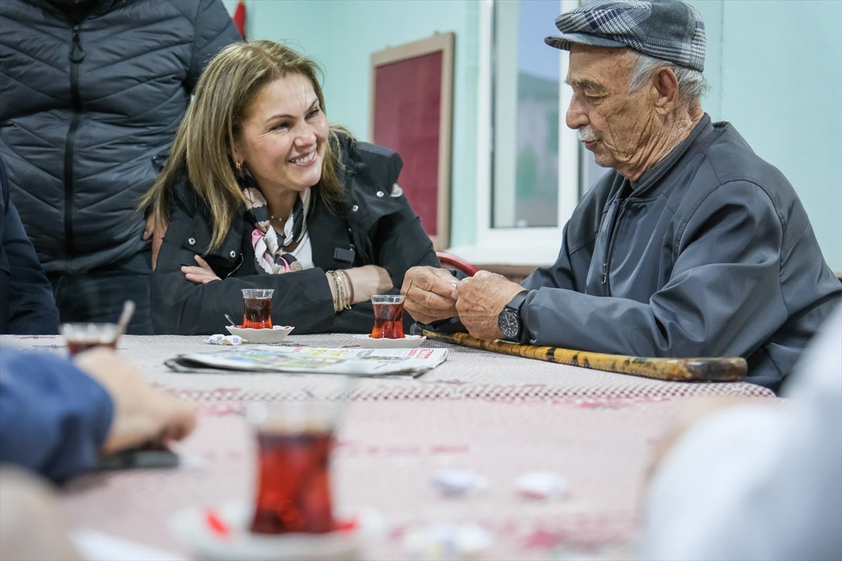 Belgin İba, Dünya Yaşlılar Günü'nde toplumsal vefa ve tecrübe aktarımına değindi