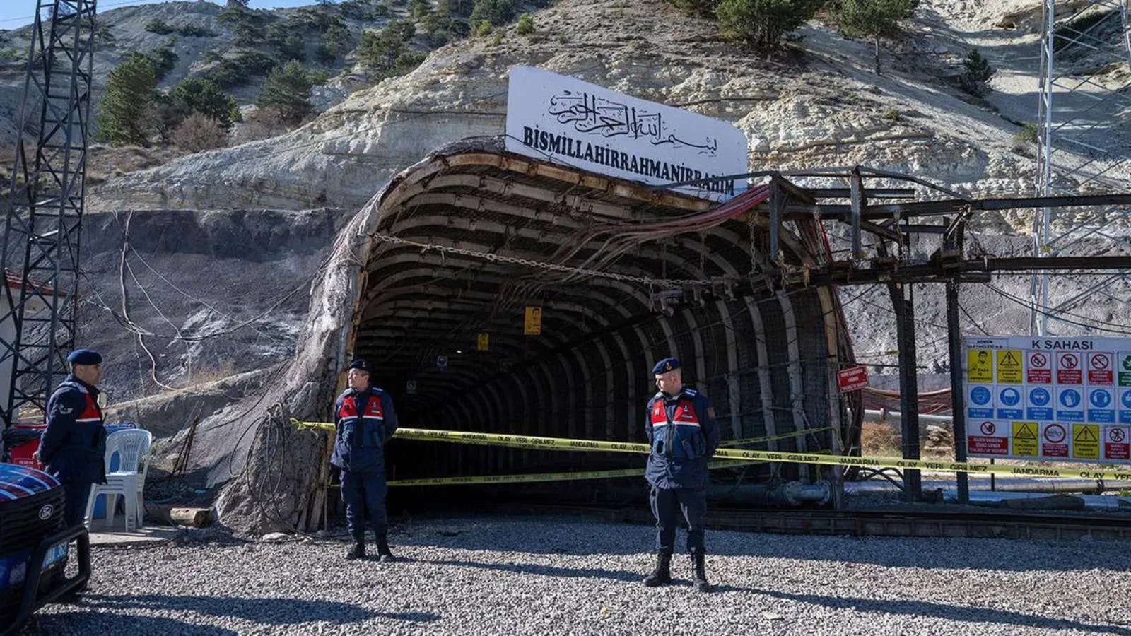 Beypazarı'ndaki maden göçüğüne ilişkin 4 şüpheli tutuklandı