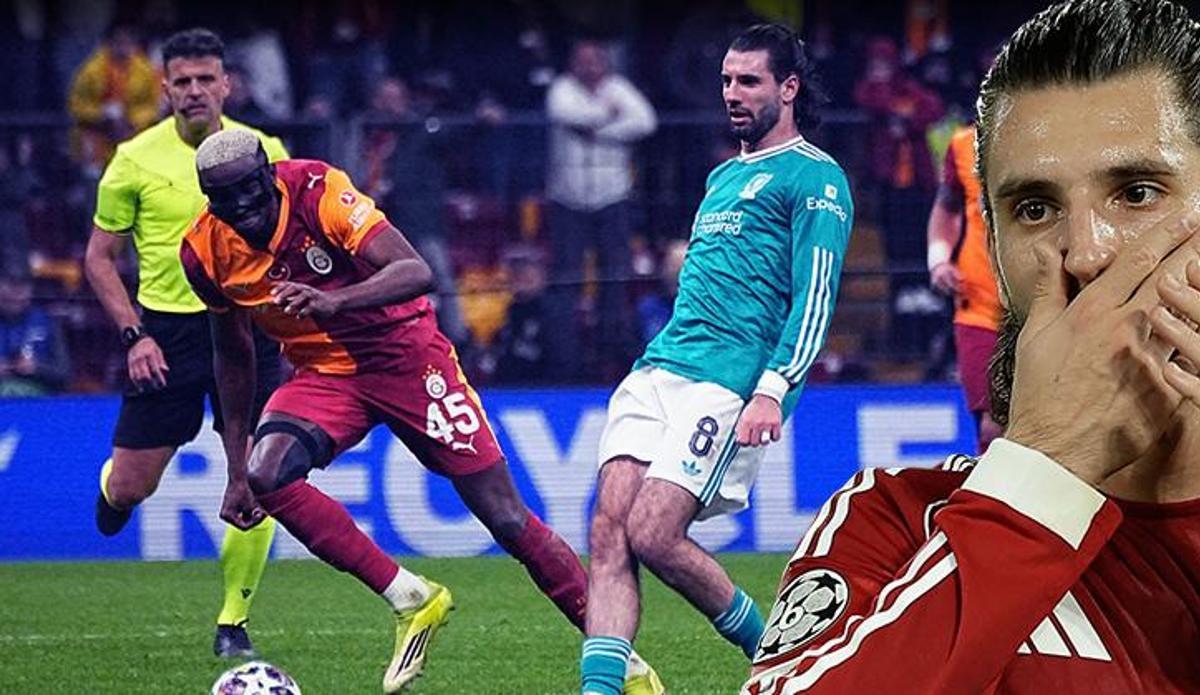 Dominik Szoboszlai Galatasaray taraftarının atmosferini övdü