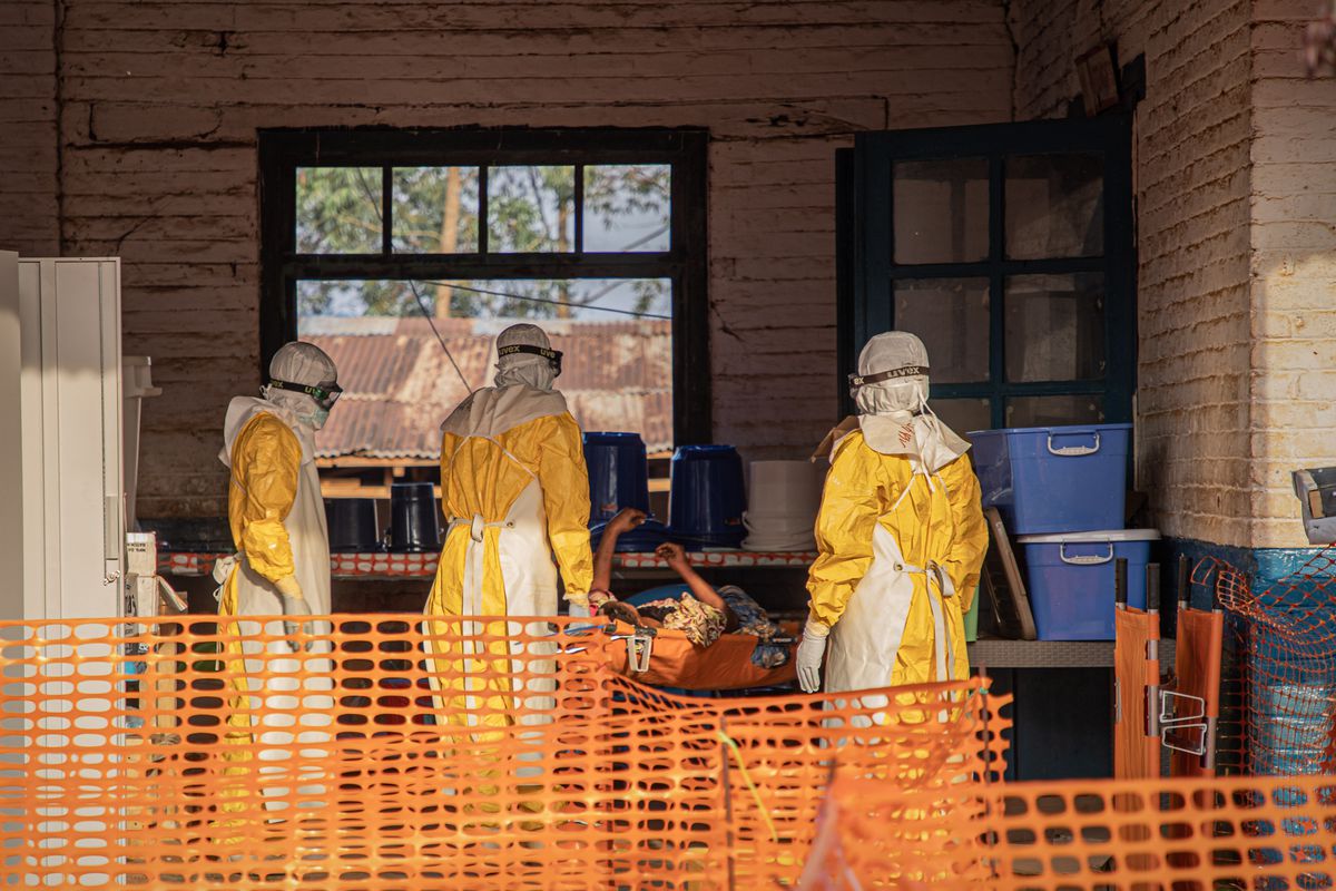 Kongo Demokratik Cumhuriyeti'nde Ebola vaka sayısı 5 bini geçti