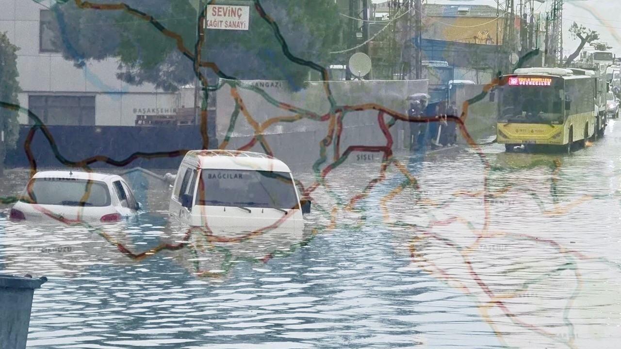 İstanbul'da suya doyan toprak nedeniyle sel ve su baskını riski sürüyor