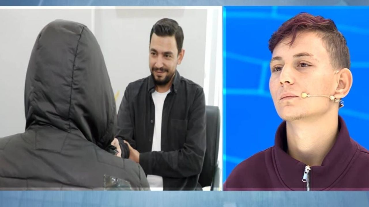 Hamid'in biyolojik babası olduğu iddia edilen şahıs canlı yayına katıldı