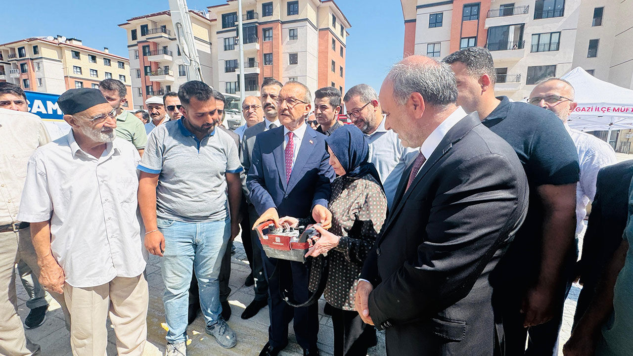 Malatya Tandoğan'da İnci Cömert Camii'nin temeli atıldı