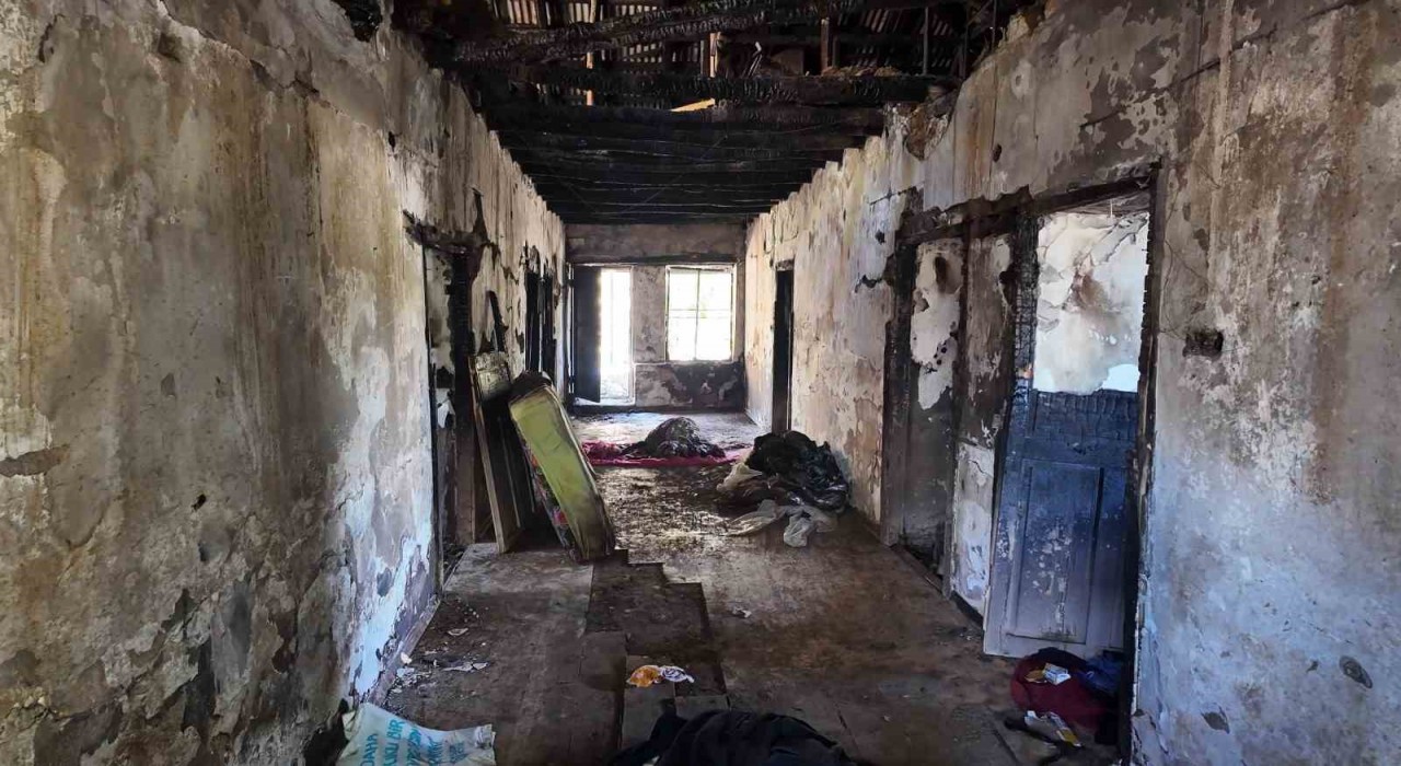 Elazığ'daki yangın süsü verilmiş cinayette zanlı X-ray kayıtlarıyla yakalandı
