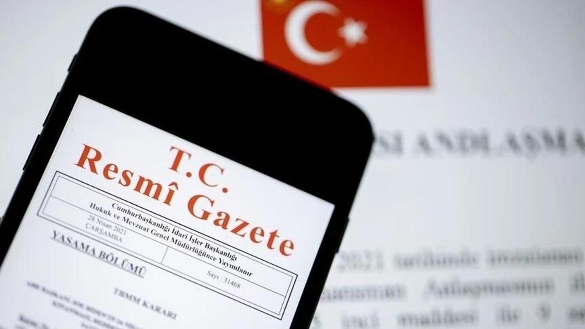26 Eylül 2026 tarihli Resmi Gazete kararları yayımlandı