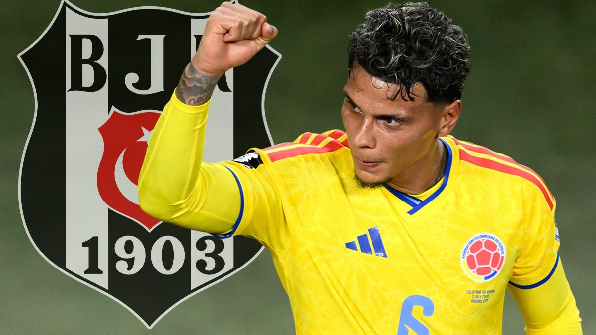 Beşiktaş, Benfica forması giyen Richard Rios için transfer girişiminde bulundu