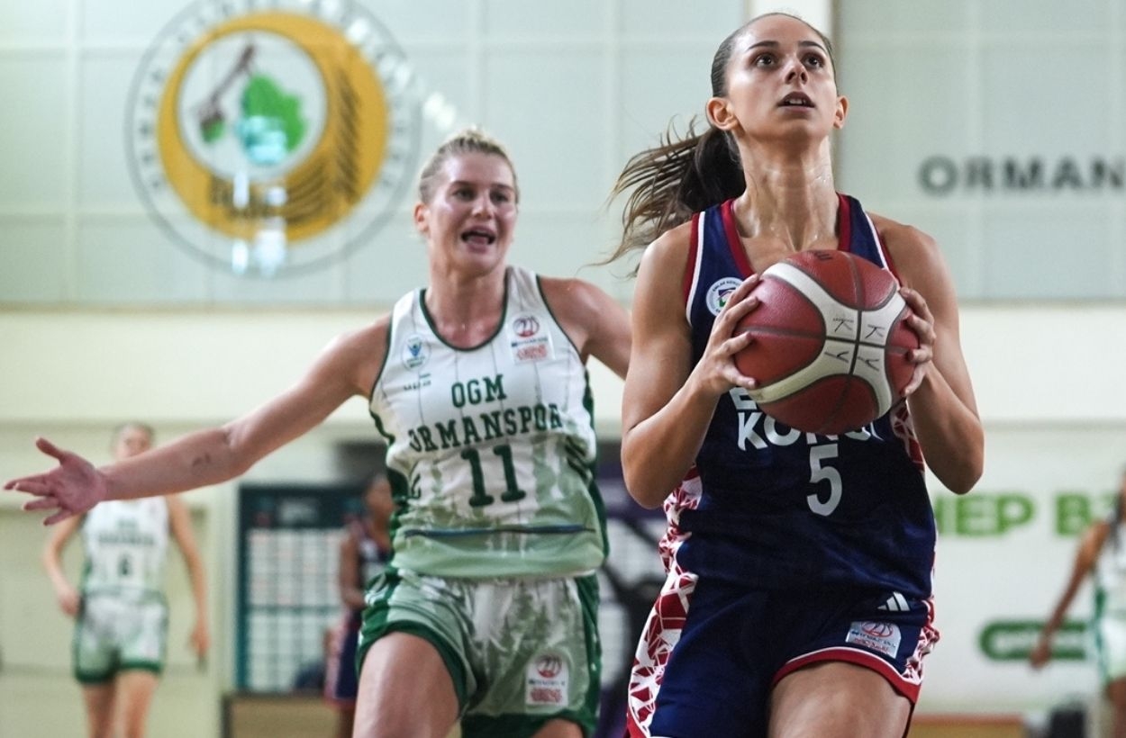 Emlak Konut, OGM Ormanspor'u deplasmanda 94-78 mağlup etti