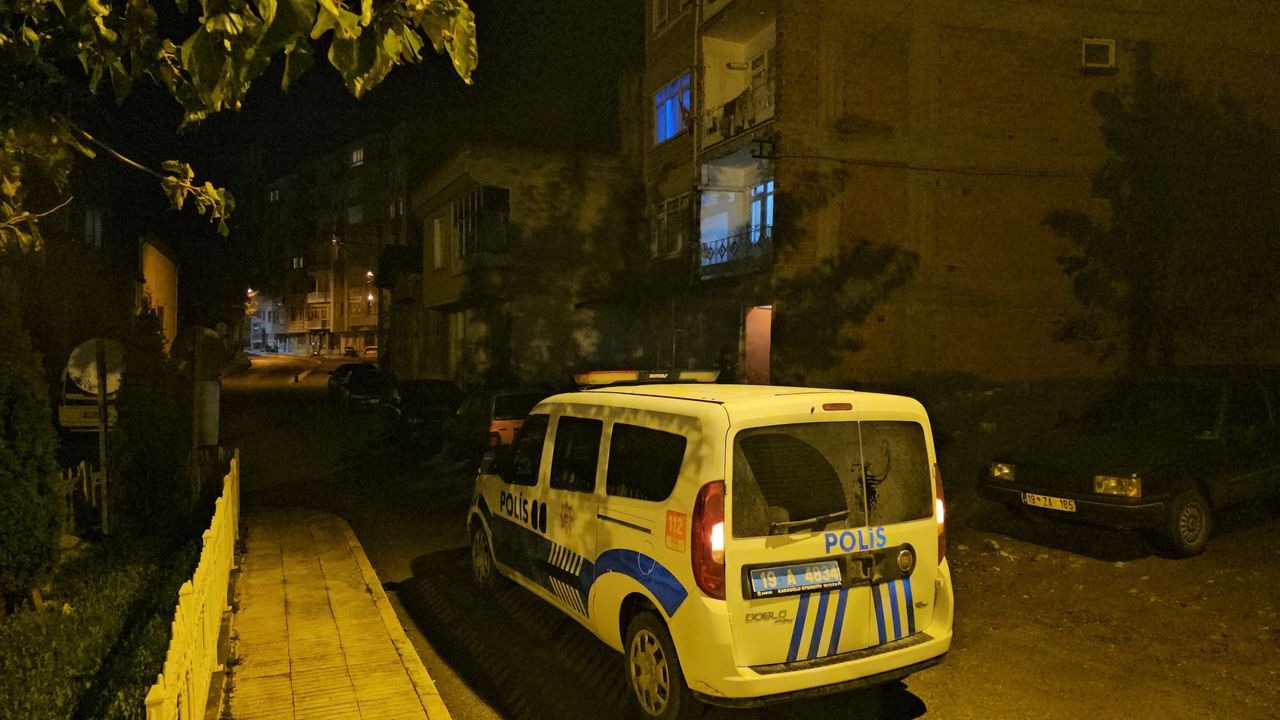 Çorum'da 18 yaşındaki yabancı uyruklu genç bıçaklı saldırıda yaralandı