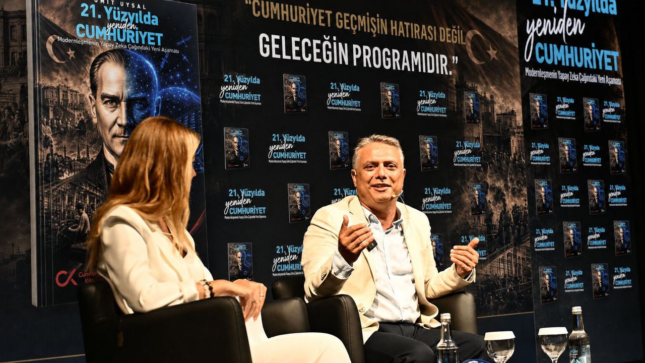 Ümit Uysal yapay zekâ çağında teknoloji ve üretim seferberliği çağrısı yaptı