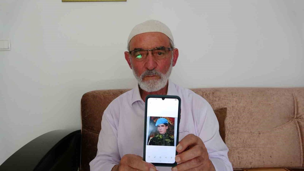 Şehit babası Fevzi Karakaya terörün sona ermesi için çağrıda bulundu