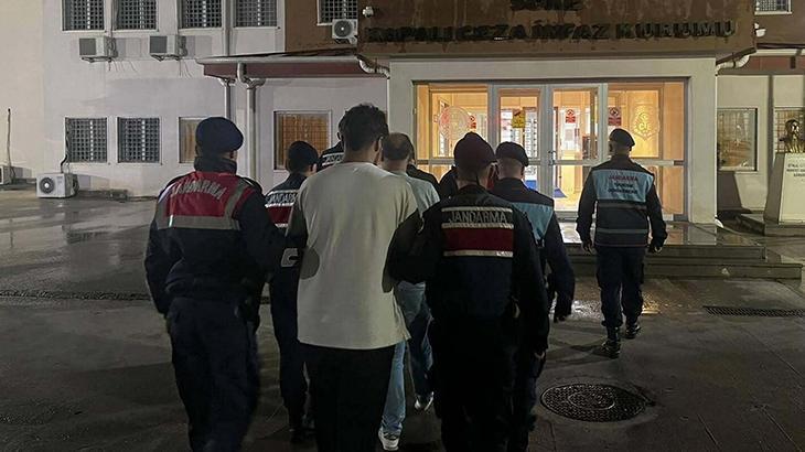 Didim'de otelde düzenlenen operasyonda 10 kişi tutuklandı