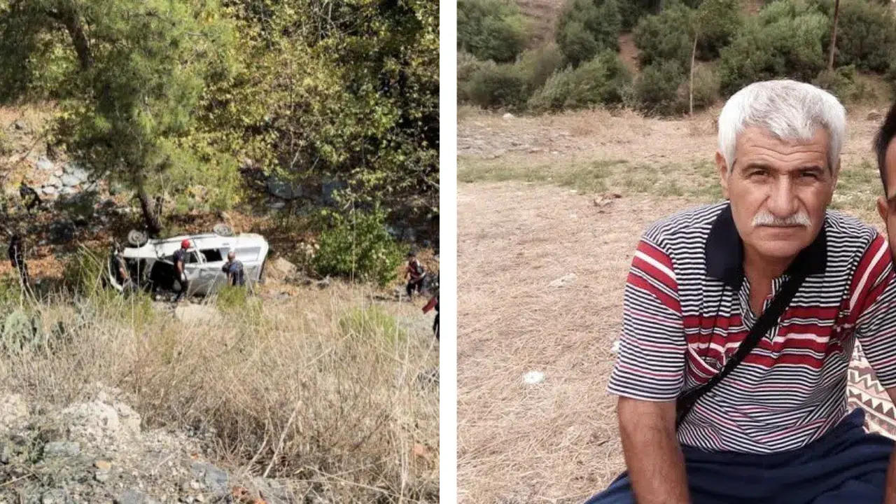 Osmaniye'de otomobilin uçuruma yuvarlanması sonucu 1 kişi öldü