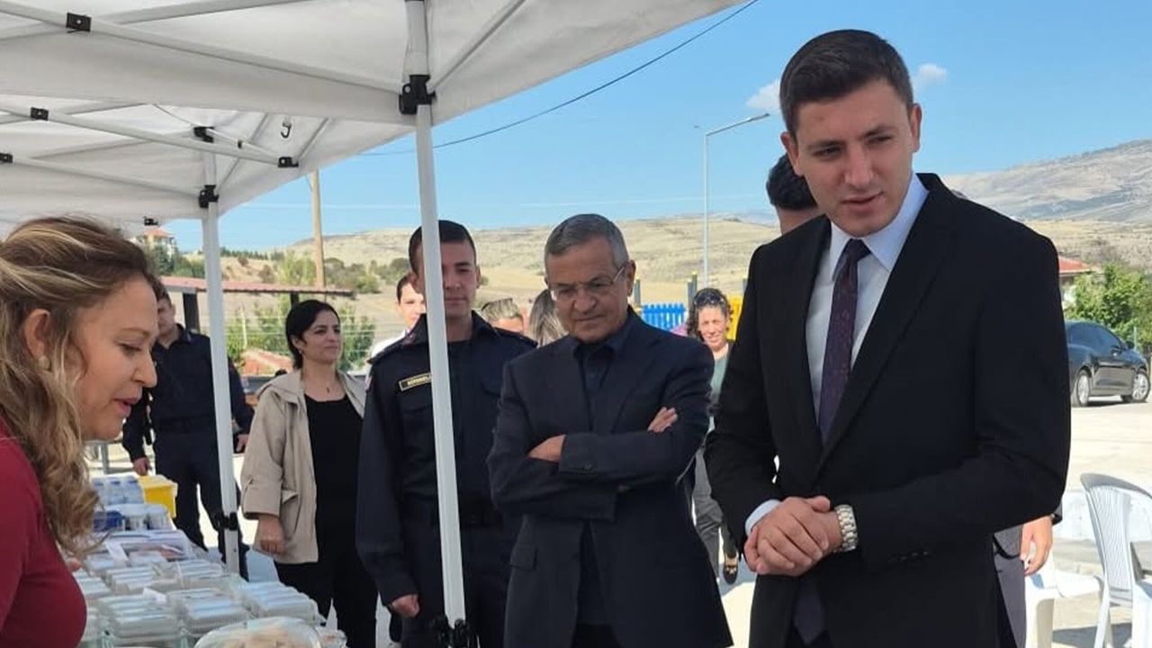 Ankara'nın Güdül ilçesinde Gazze için yardım kermesi düzenlendi