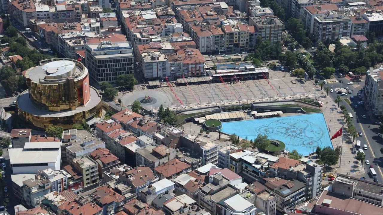 Aydın'da yapı ruhsatı verilen daire sayısı ikinci çeyrekte yüzde 57 arttı