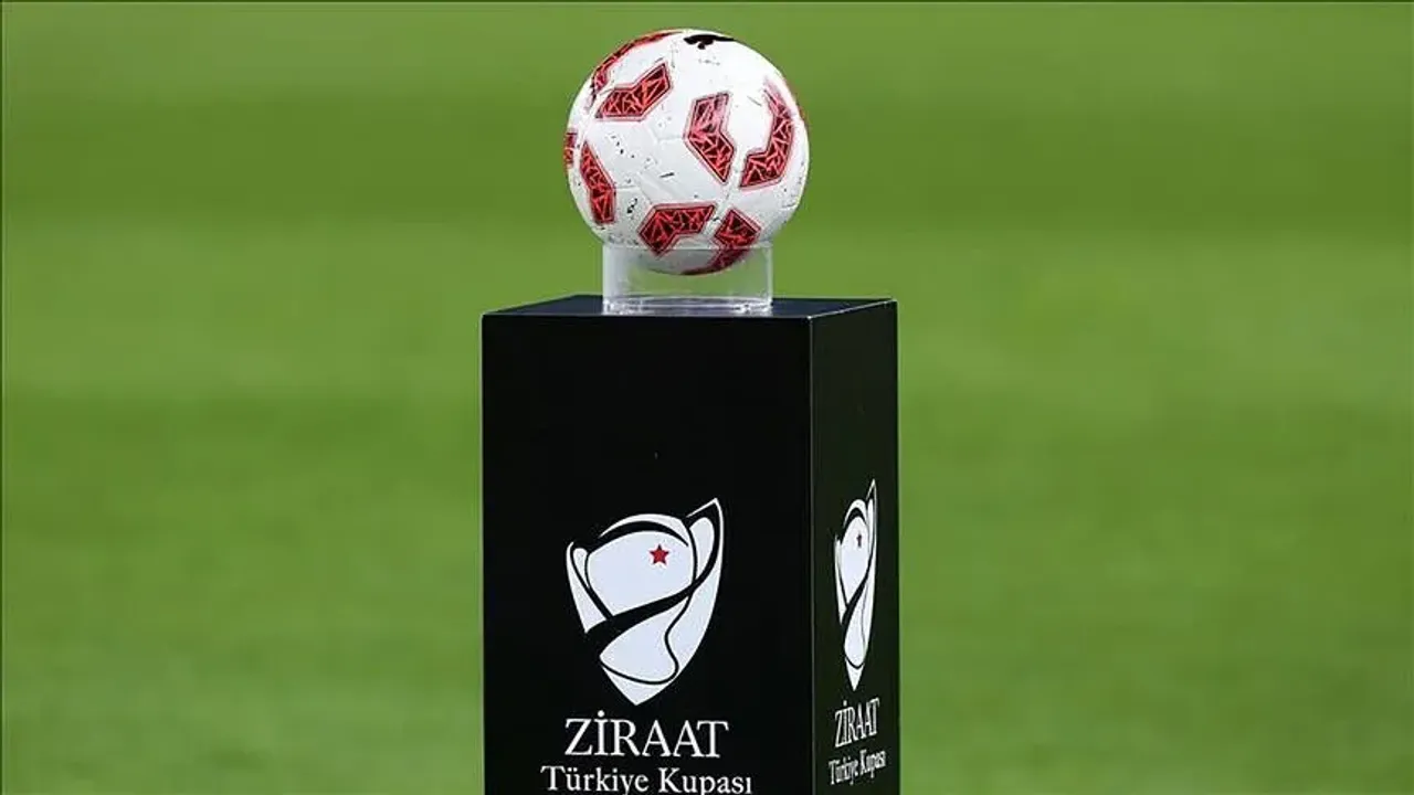 Ziraat Türkiye Kupası 1. eleme turu eşleşmeleri belli oldu