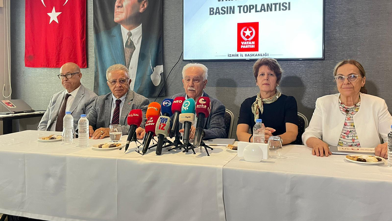 Doğu Perinçek İYİ Parti ve Zafer Partisi'ni terörün devamına hizmet etmekle suçladı