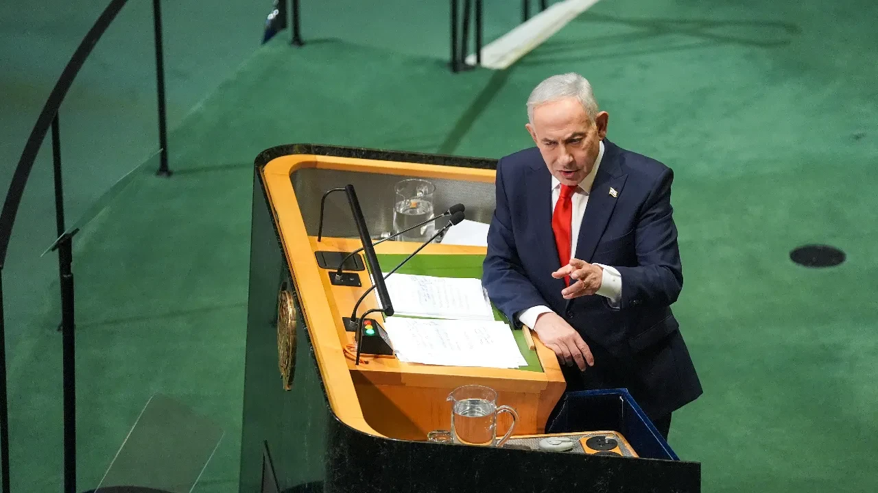 AK Parti'den Netanyahu'nun Erdoğan hakkındaki sözlerine tepki